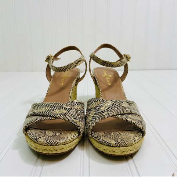 Cole Haan Shoes - Cole Haan snake print Nike air size 6.5